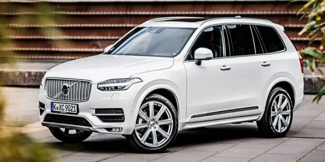 2015 Model Volvo XC90