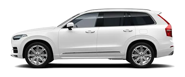 Volvo XC90 Buz Beyazı Fabrika Çıkış Rengi