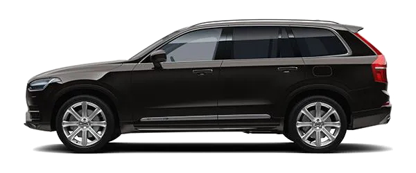 Volvo XC90 Kor Siyah Fabrika Çıkış Rengi