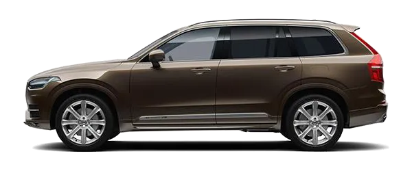 Volvo XC90 Metalik Bronz Kahve Fabrika Çıkış Rengi