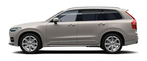 Volvo XC90 Metalik Kum Gümüş Fabrika Çıkış Rengi