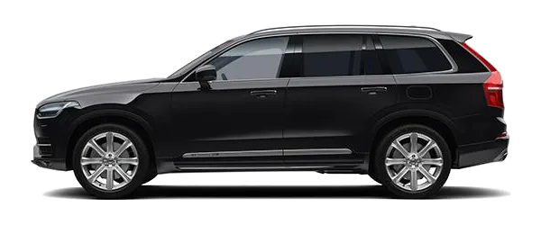 Volvo XC90 Onyx Siyah Fabrika Çıkış Rengi