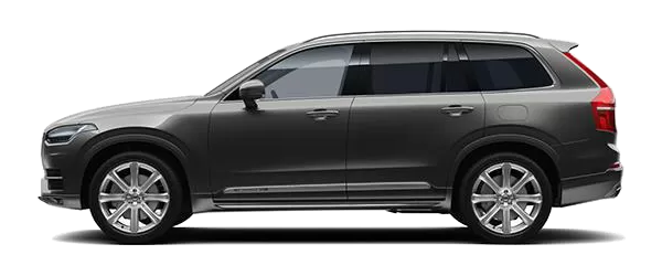 2025 Volvo XC90 Savile Gri Rengi