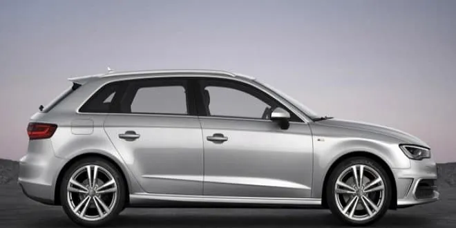 2015 Model Audi A3 Sportback Fiyatları