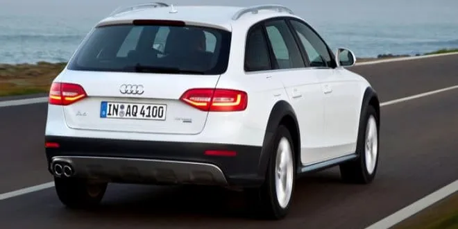 2013 Model Avant 2.0 TDI Multitronic