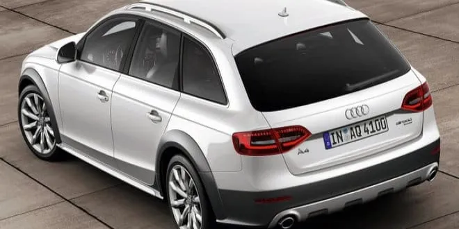 2013 Model Avant 2.0 TDI Multitronic