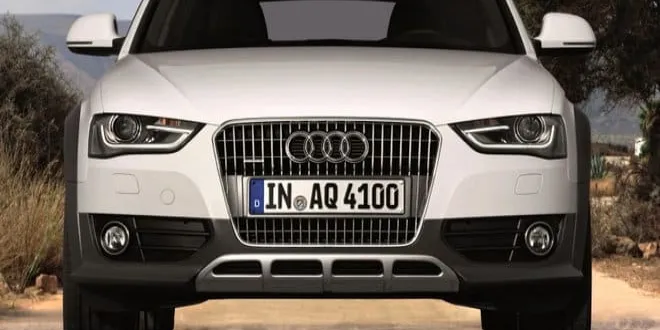 2013 Model Avant 2.0 TDI Multitronic