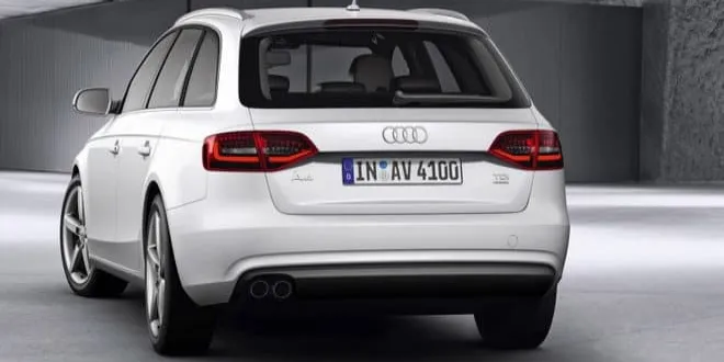 2013 Model Avant 2.0 TDI Multitronic