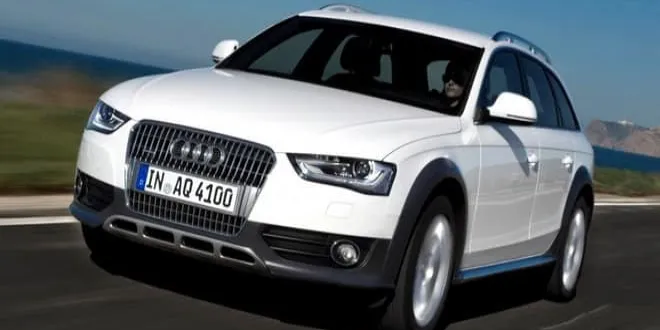 2013 Model Avant 2.0 TDI Multitronic