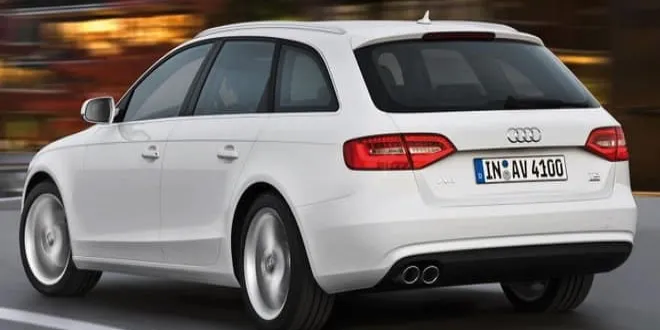 2013 Model Avant 2.0 TDI Multitronic