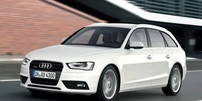 2013 Model Avant 2.0 TDI Multitronic