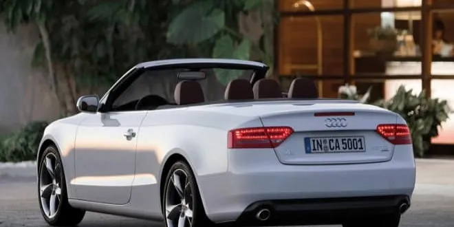 2010 Model Cabrio 1.8 TFSI Mutitronic