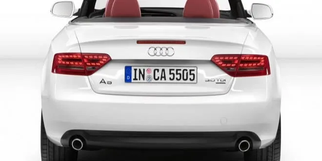 2010 Model Cabrio 1.8 TFSI Mutitronic