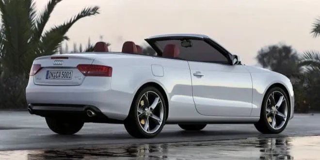 2010 Model Cabrio 1.8 TFSI