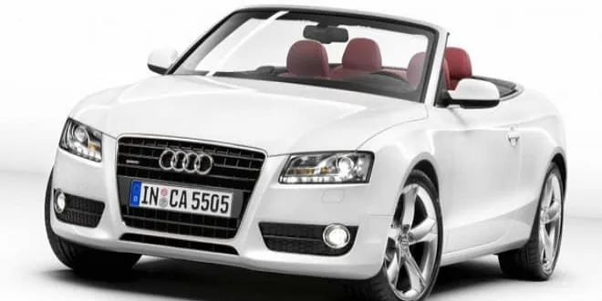 2011 Model Cabrio 1.8 TFSI