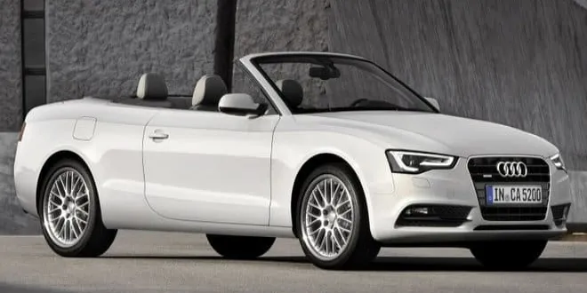 2013 Model Cabrio 2.0 TFSI Quattro S-Tronic 211 BG