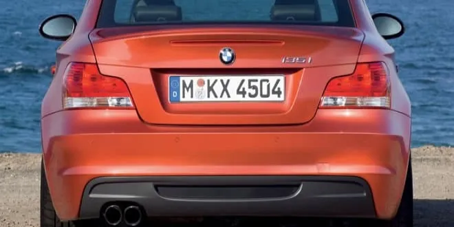 2008 Model BMW 1 Serisi 135i
