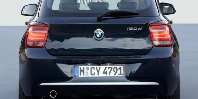 2014 Model BMW 1 Serisi 116i Pure