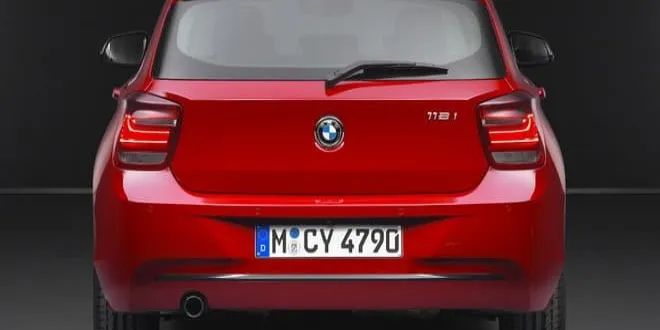 2014 Model BMW 1 Serisi 116i Pure