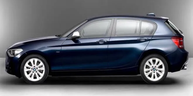 2014 Model BMW 1 Serisi 116i Pure