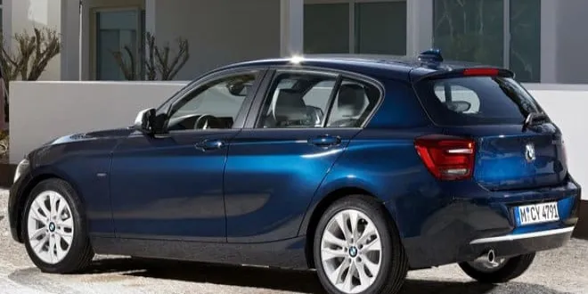 2014 Model BMW 1 Serisi 116i Pure