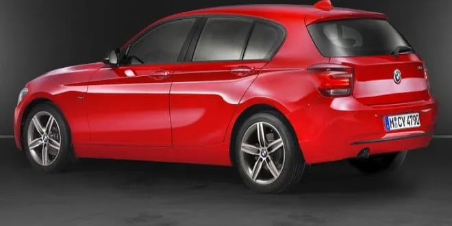 2014 Model BMW 1 Serisi 116i Pure