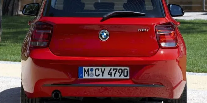 2014 Model BMW 1 Serisi 116i Pure