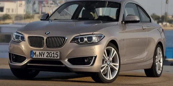 2016 Model BMW 2 Serisi 218i Coupe 1.5 M Sport AT