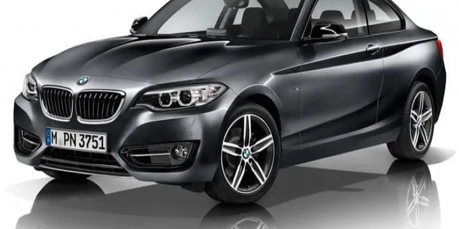 2016 Model BMW 2 Serisi 218i Coupe 1.5 M Sport AT