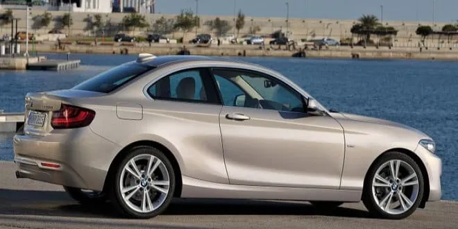 2016 Model BMW 2 Serisi 218i Coupe 1.5 M Sport AT