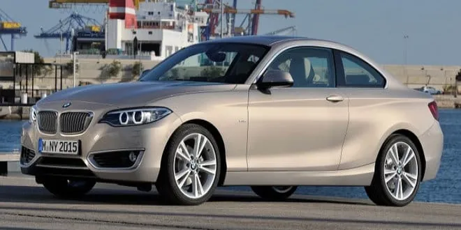 2016 Model BMW 2 Serisi 218i Coupe 1.5 M Sport AT