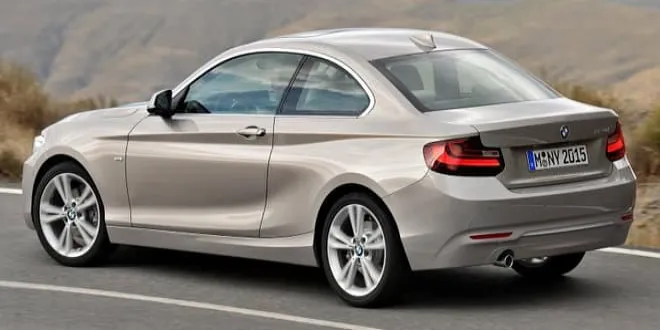 2016 Model BMW 2 Serisi 218i Coupe 1.5 M Sport AT