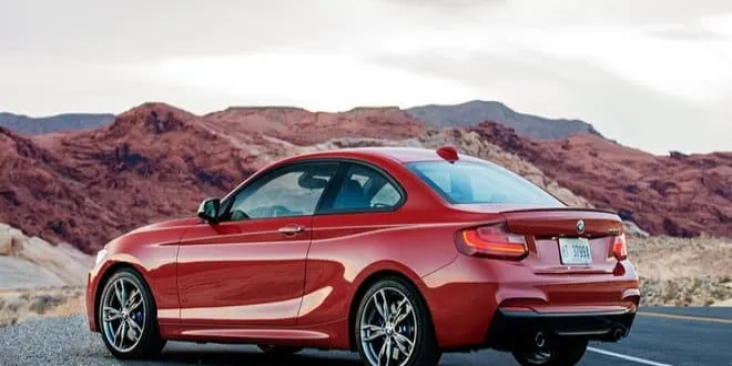 2016 Model BMW 2 Serisi 218i Coupe 1.5 M Sport AT