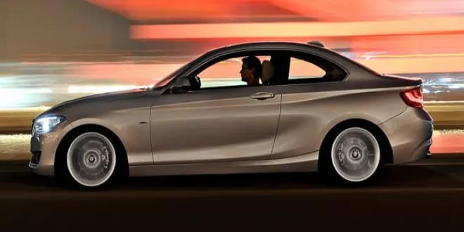 2016 Model BMW 2 Serisi 218i Coupe 1.5 M Sport AT
