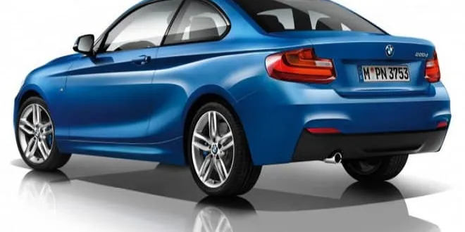 2016 Model BMW 2 Serisi 218i Coupe 1.5 M Sport AT