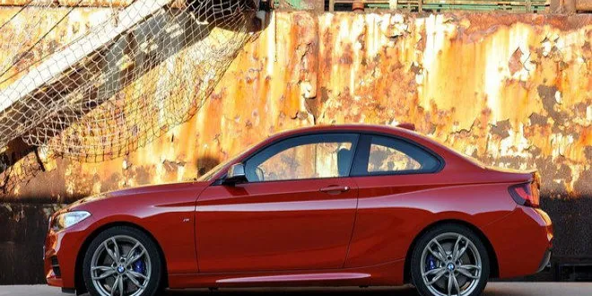 2016 Model BMW 2 Serisi 218i Coupe 1.5 M Sport AT