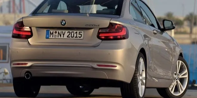 2016 Model BMW 2 Serisi 218i Coupe 1.5 M Sport AT