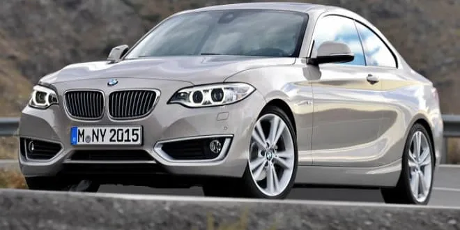 2016 Model BMW 2 Serisi 218i Coupe 1.5 M Sport AT