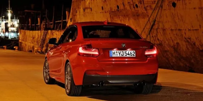 2016 Model BMW 2 Serisi 218i Coupe 1.5 M Sport AT