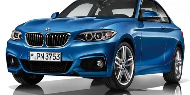 2016 Model BMW 2 Serisi 218i Coupe 1.5 M Sport AT