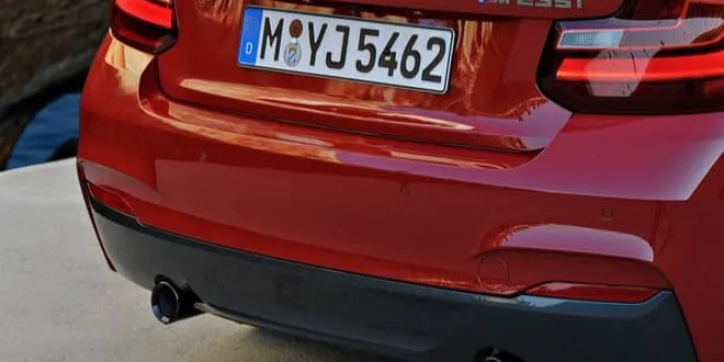 2016 Model BMW 2 Serisi 218i Coupe 1.5 M Sport AT