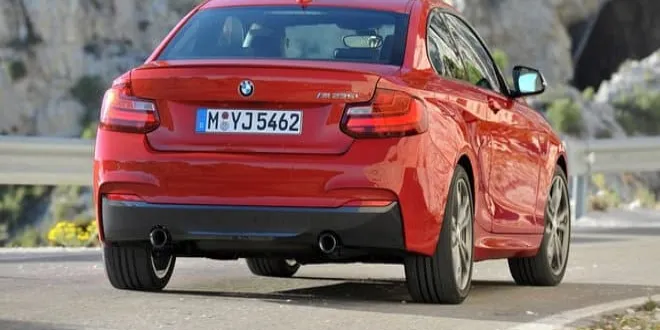 2016 Model BMW 2 Serisi 218i Coupe 1.5 M Sport AT