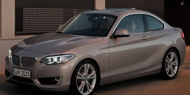 2016 Model BMW 2 Serisi 218i Coupe 1.5 M Sport AT