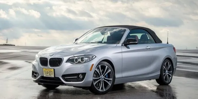 2017 Model BMW 2 Serisi 218i Cabrio 1.5 Joy AT