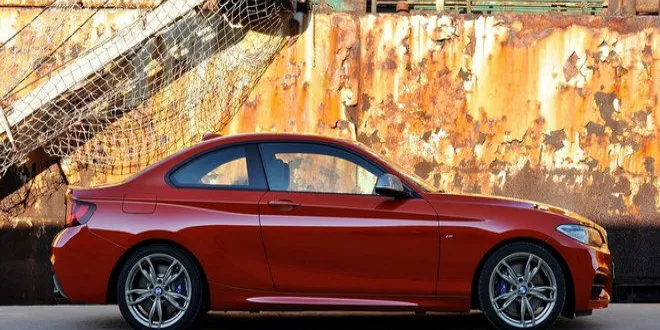 2017 Model BMW 2 Serisi 218i Coupe 1.5 Luxury Line AT