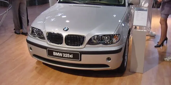 2007 Model BMW 3 Serisi 335i