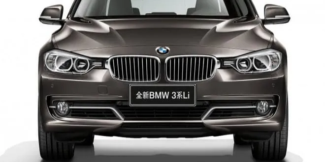 2012 Model BMW 3 Serisi 320i