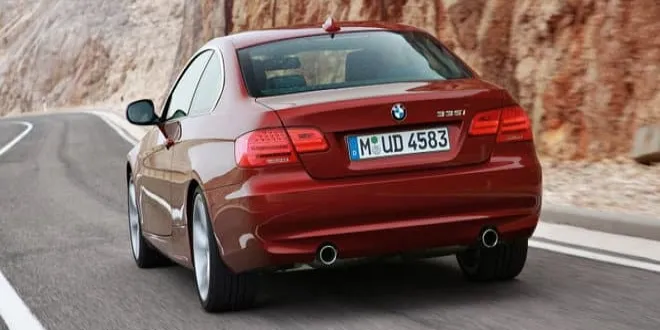 2012 Model BMW 3 Serisi 320d M Sport Coupe