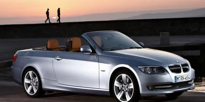 2012 Model BMW 3 Serisi 320d M Sport Cabrio
