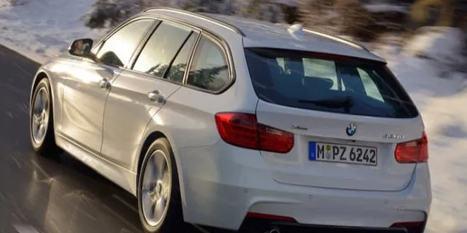 2012 Model BMW 3 Serisi Touring 320d Otomatik